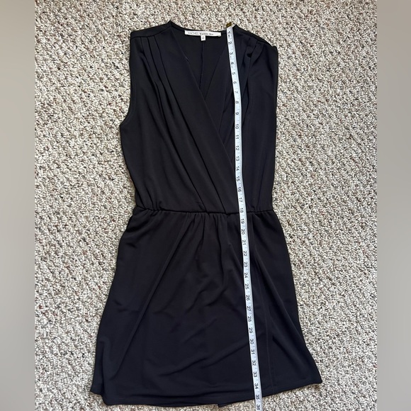 Rachel Roy drape front faux wrap dress - Picture 4 of 6
